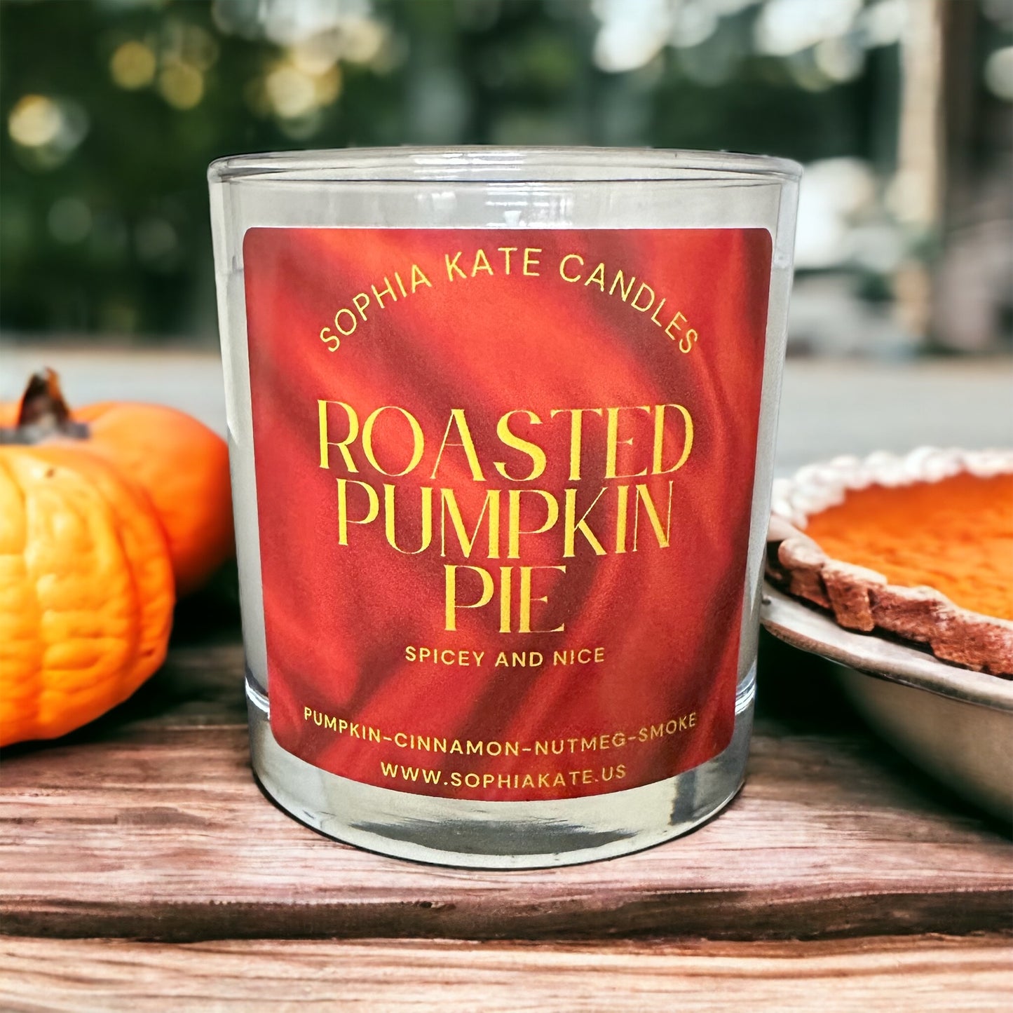 ROASTED PUMPKIN PIE